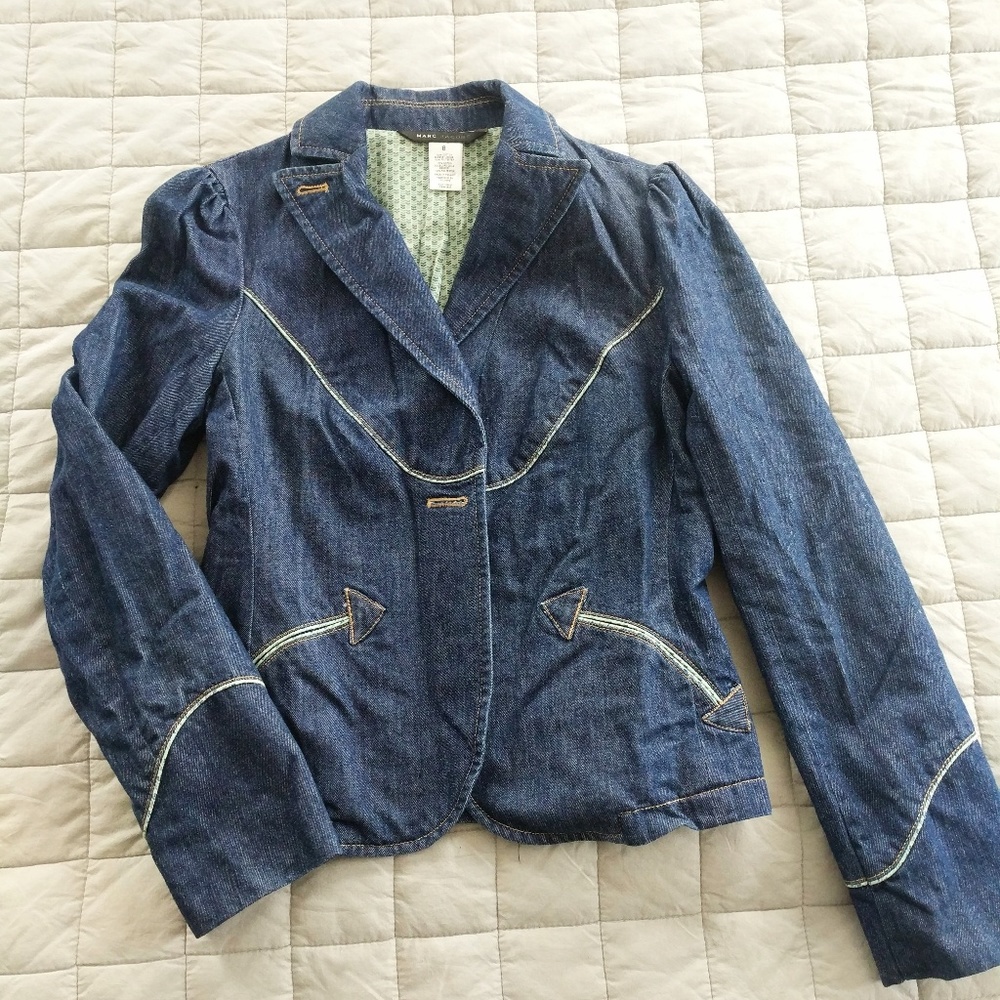 Marc Jacobs Denim Jacket/Blaser